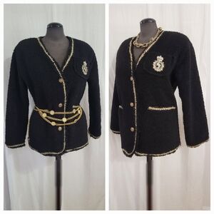 Boucle Tweed  Jacket